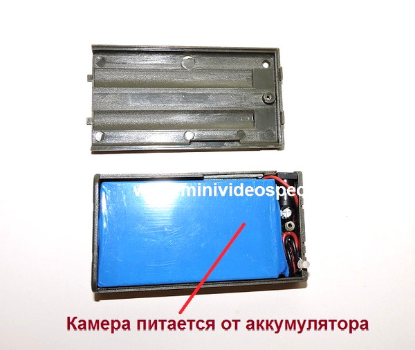 GSM-MMS видеокамера 