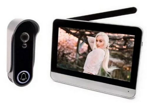 Беспроводной видеодомофон 