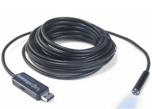 Гибкая видеокамера 