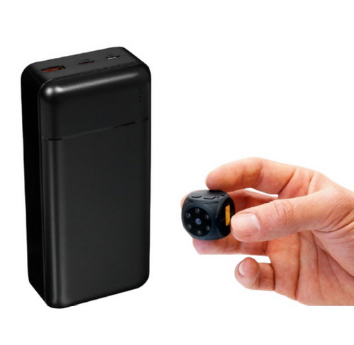 Миниатюрная видеокамера с записью 