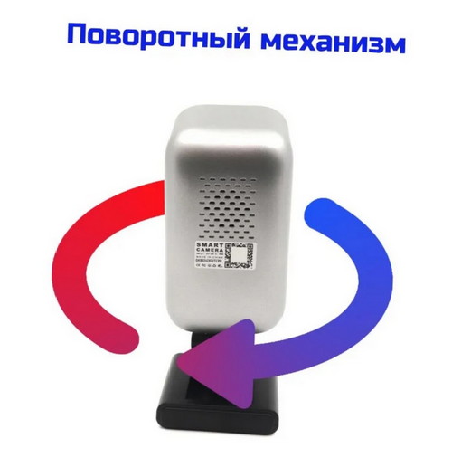 Мини камера с поворотным механизмом 