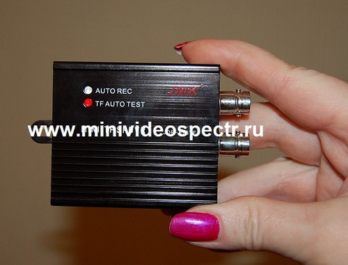 Миниатюрный видеорегистратор 