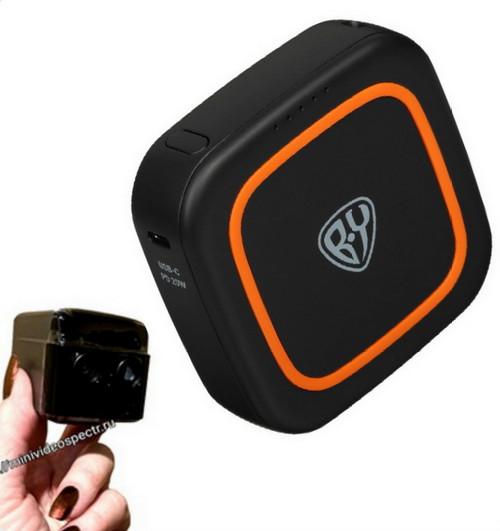 Миниатюрная видеокамера с записью 