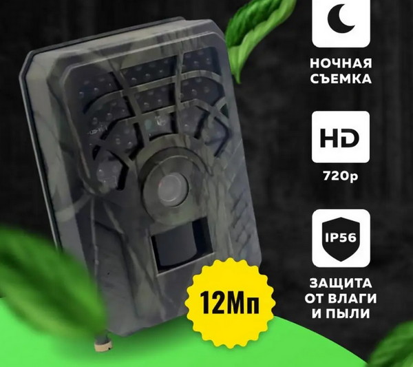 Охранная видеокамера 