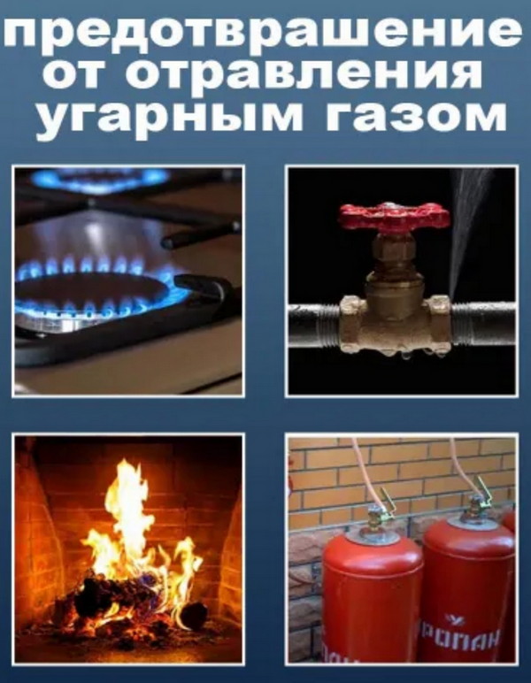 Датчик утечки газа