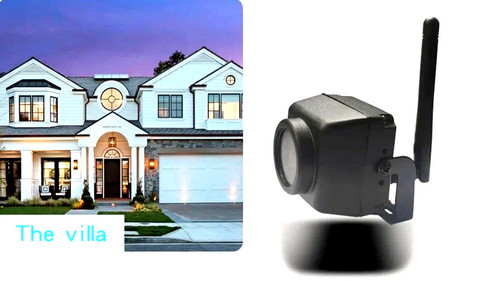 Миниатюрная видеокамера для удаленного контроля дома 