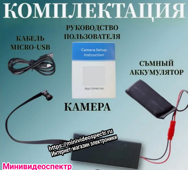 Wifi миникамера