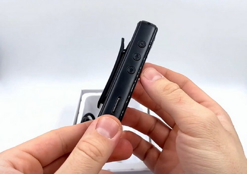 Видеокамера с креплением 