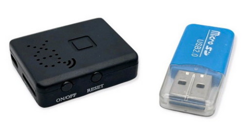 Миниатюрная видеокамера 