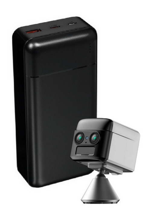 Миникамера с внешним аккумулятором