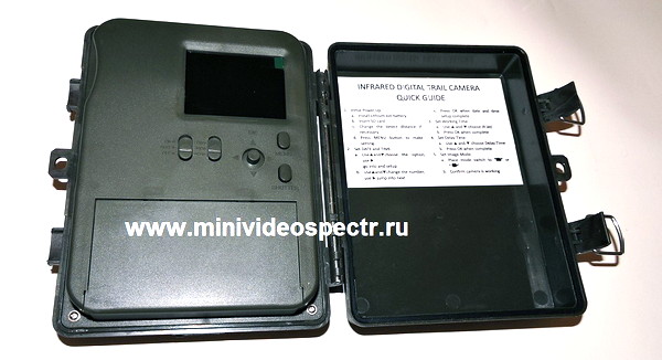 Видеокамера с аккумулятором 