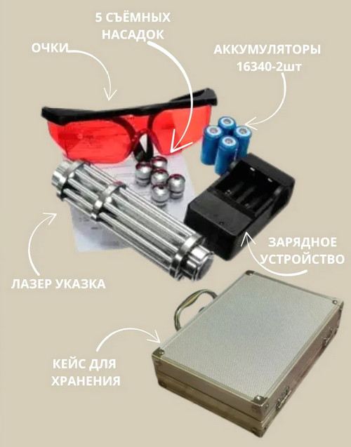 Лазерная указка 