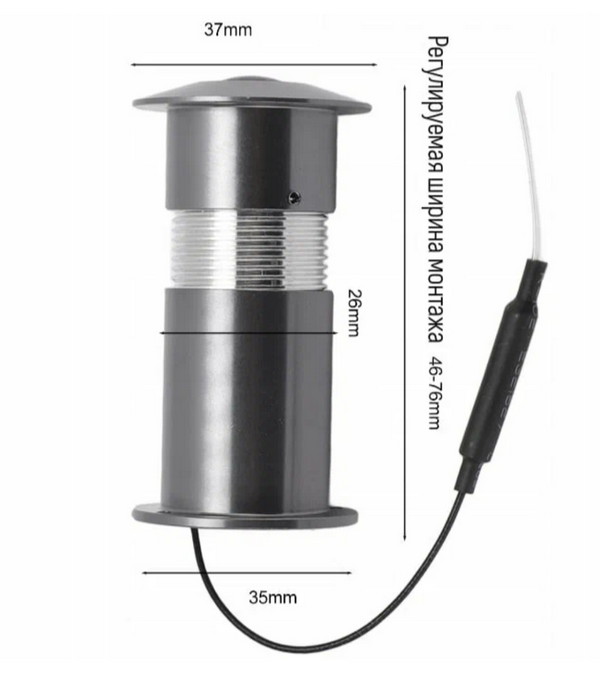 Видеоглазок для входной двери 
