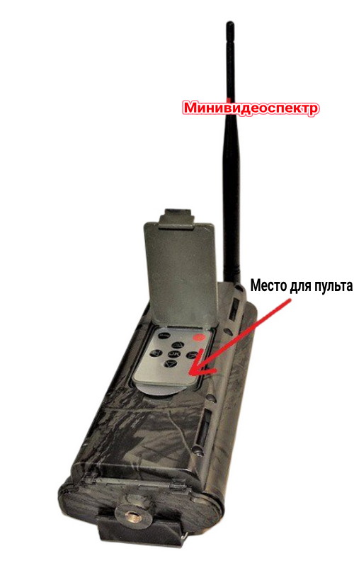 Уличная видеокамера 