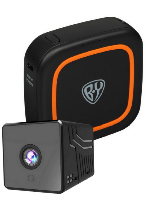 Миниатюрная видеокамера с удаленным наблюдением 