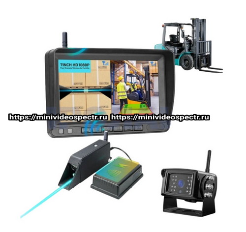 Комплект видеонаблюдения 