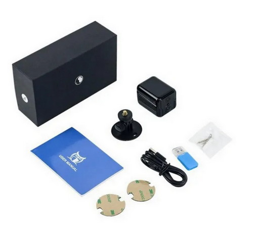 Миникамера с записью на карту 