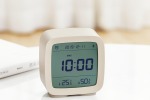 Умный будильник (Настройка через смартфон, Связь Bluetooth 5.0, Дата и время, Измерение температуры и влажности, Экран с подсветкой, 8 мелодий)