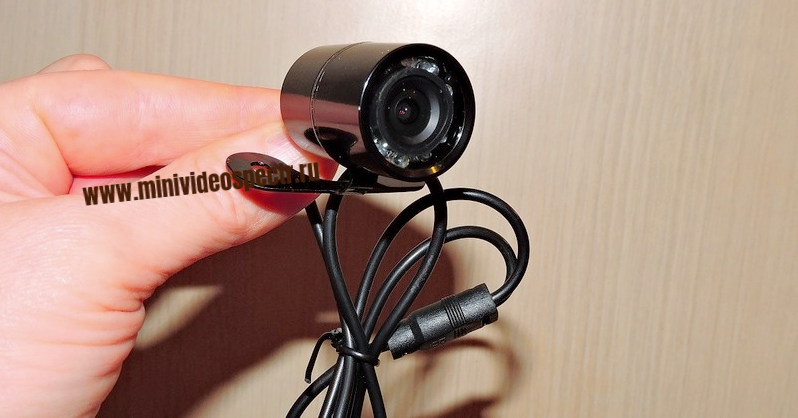 Автомобильная видеокамера R-29 с ИК подсветкой (Без микрофона)